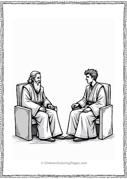 Star Wars Jedi Masters Sharing Ideas Free PDF Printable