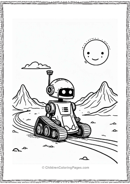 Star Wars Quirky Droid On A Desert Planet Free PDF Printable
