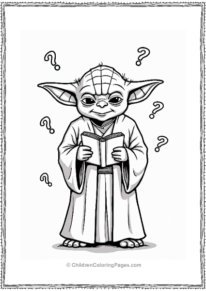 Star Wars Yodas Wisdom And Learning Free PDF Printable