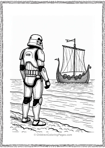 Stormtrooper In The Viking Age Free PDF Printable