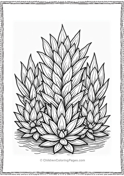 Succulent Wall Art Design Free PDF Printable