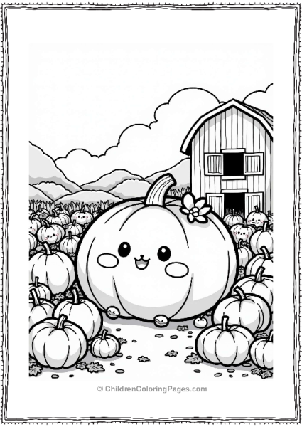 Sumikko Gurashi At A Harvest Festival Free PDF Printable