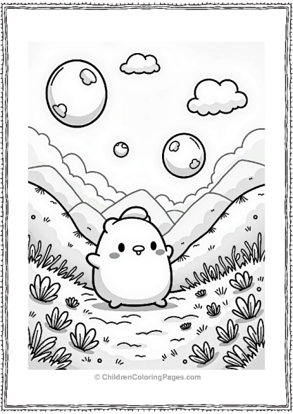 Sumikko Gurashi Bubbly Dreamland Adventure Free PDF Printable