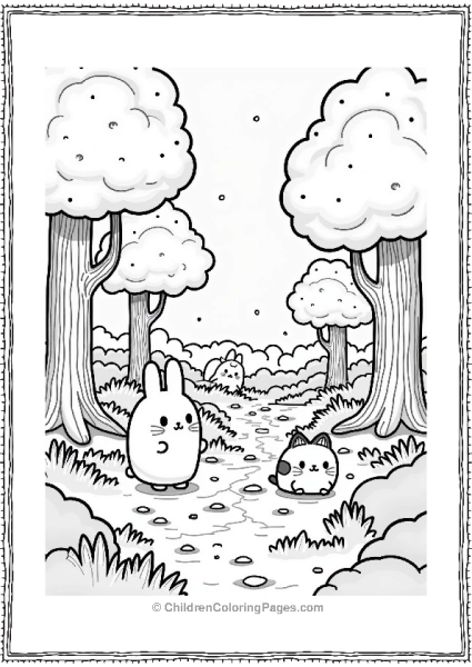 Sumikko Gurashi Forest Adventure Free PDF Printable