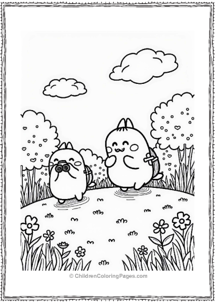 Sumikko Gurashi Hiking Adventure Free PDF Printable