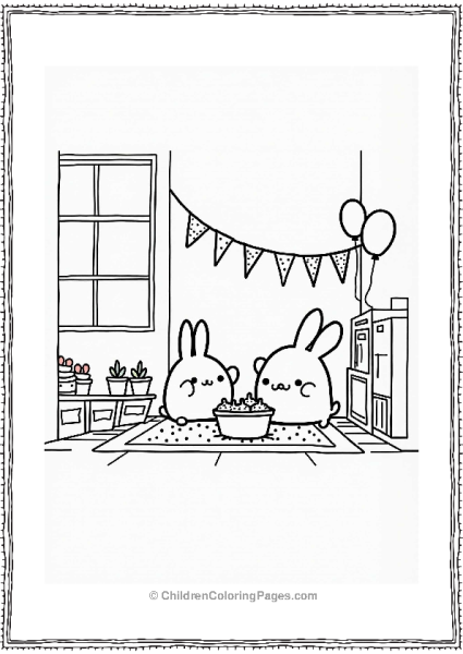 Sumikko Gurashi Home Celebration Free PDF Printable