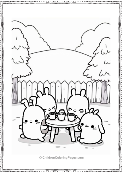 Sumikko Gurashi Hot Cocoa Time Free PDF Printable