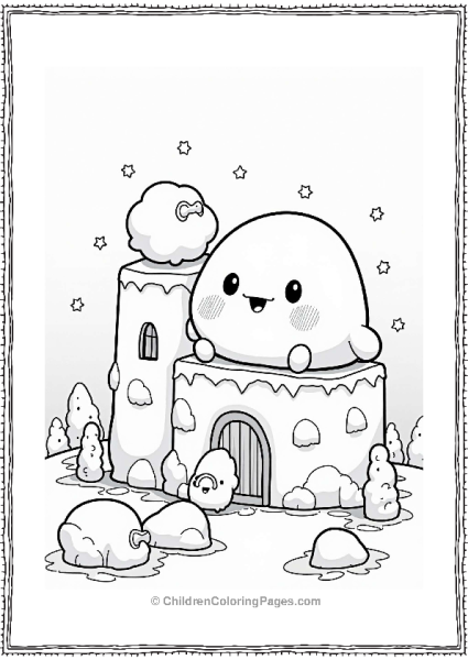 Sumikko Gurashi Ice Castle Adventure Free PDF Printable