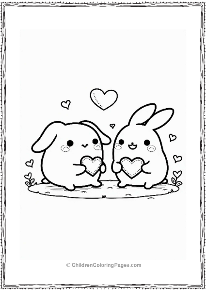 Sumikko Gurashi Valentines Day Celebration Free PDF Printable