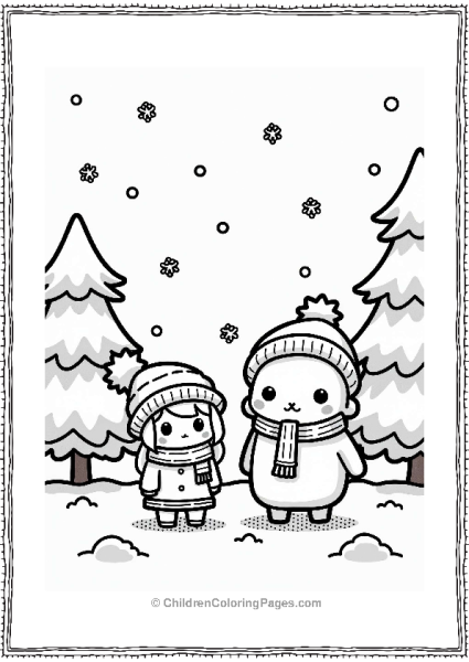 Sumikko Gurashi Winter Fashion Free PDF Printable