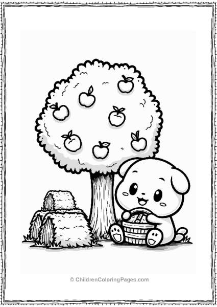 Tamagotchi At The Harvest Festival Free PDF Printable