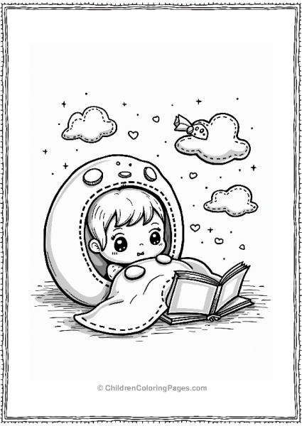 Tamagotchi Bedtime Story Adventure Free PDF Printable