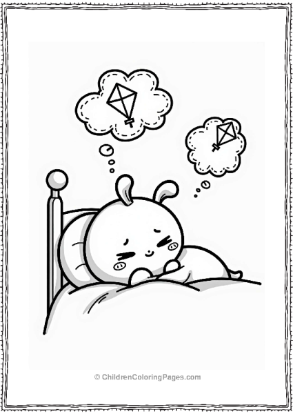 Tamagotchi Dreaming Of Kites Free PDF Printable