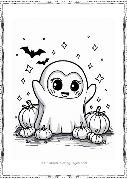 Tamagotchi Halloween Party Free PDF Printable
