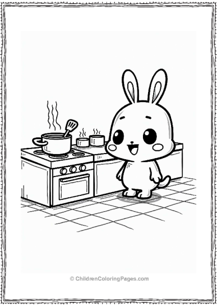 Tamagotchi Kitchen Adventure Free PDF Printable