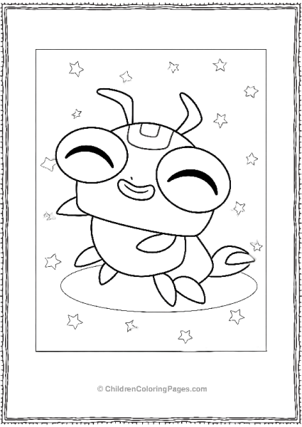 Teen Titans Go Cute Silkie Free PDF Printable