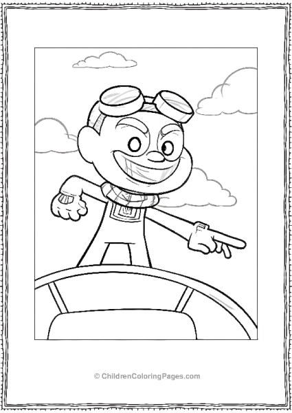 Teen Titans Go Gizmo Excited Free PDF Printable