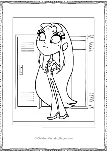 Teen Titans Go Jinx At School Free PDF Printable