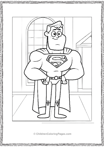 Teen Titans Go Superman Free PDF Printable