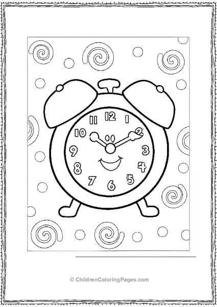 Tickety Tock Blue’s Clues Free PDF Printable