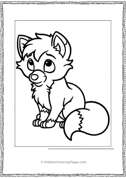 Tod Looking Shy Fox And The Hound Free PDF Printable