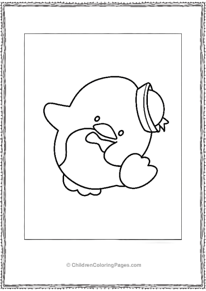 Tuxedo Sam Sailor Free PDF Printable