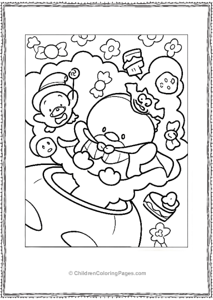 Tuxedo Sam With A Cape And Free PDF Printable
