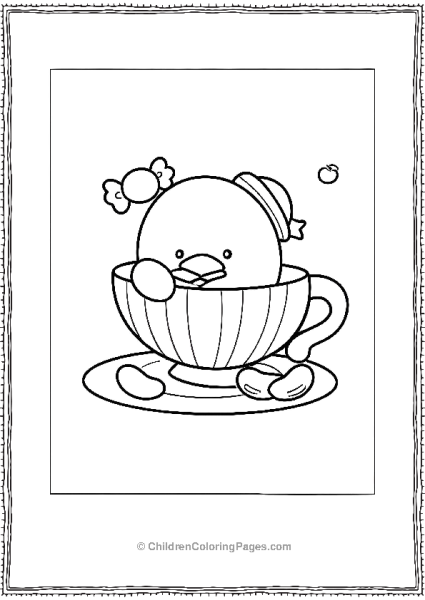 Tuxedo Sam Free PDF Printable