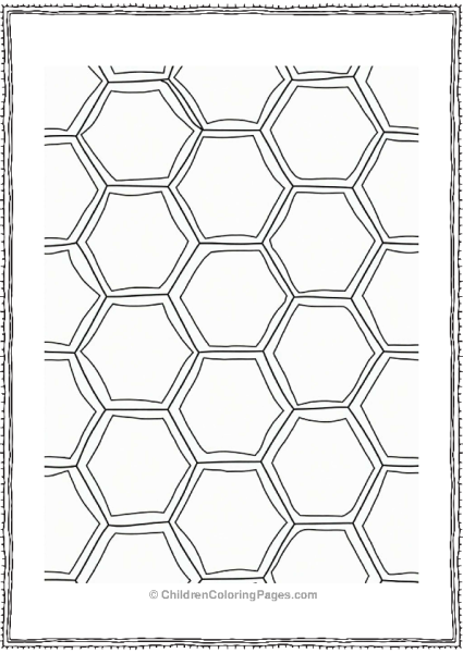 Whimsical Hexagon And Octagon Patterns Free PDF Printable