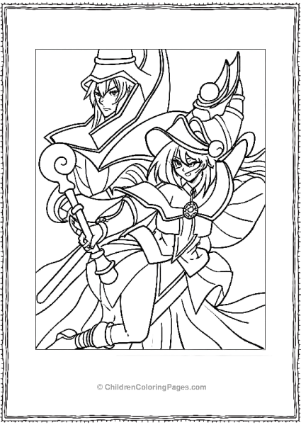 Yu Gi Oh Anime Characters Free PDF Printable