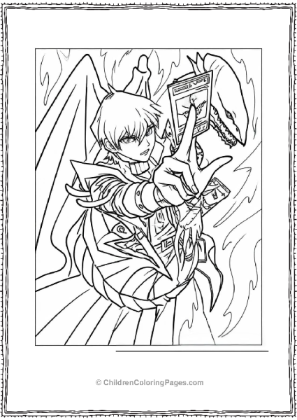 Yu Gi Oh Character Free PDF Printable