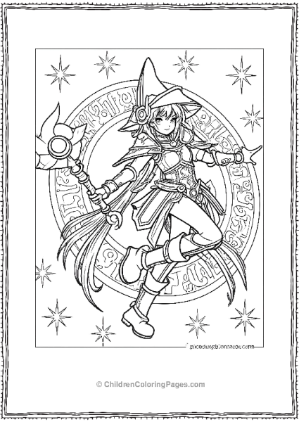 Yu Gi Oh With Stars Free PDF Printable