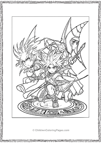 Yu Gi Oh Fight Mode Free PDF Printable