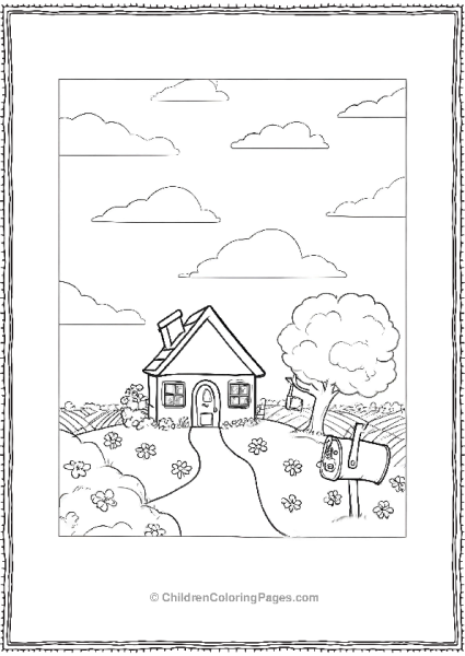 Blue’s Clues Cozy House Free PDF Printable