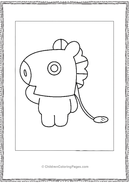 BT21 Mang Free PDF Printable