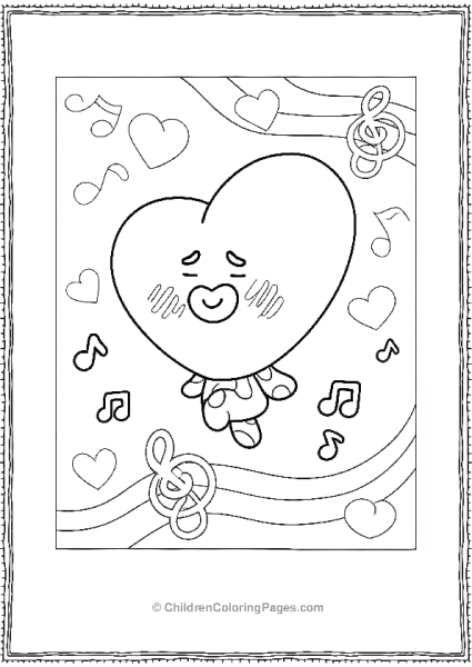 BT21 Tata Free PDF Printable