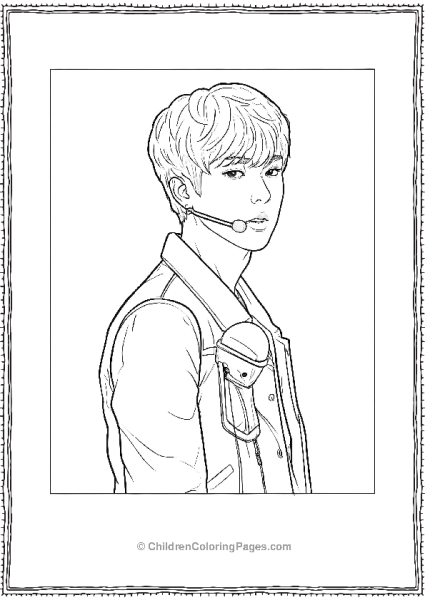 BTS Jimin Performing Free PDF Printable
