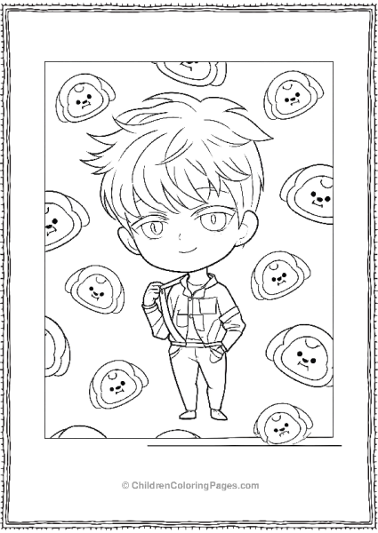 BTS Jimin Free PDF Printable