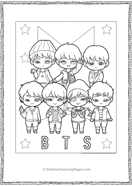 BTS Jungkook V Jimin Suga J Hope RM And Jin Free PDF Printable