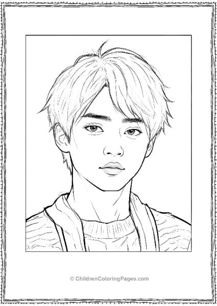 BTS Jungkook Free PDF Printable