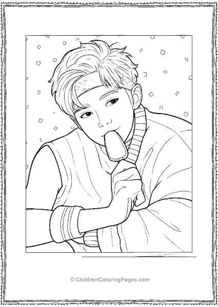 BTS RM Free PDF Printable