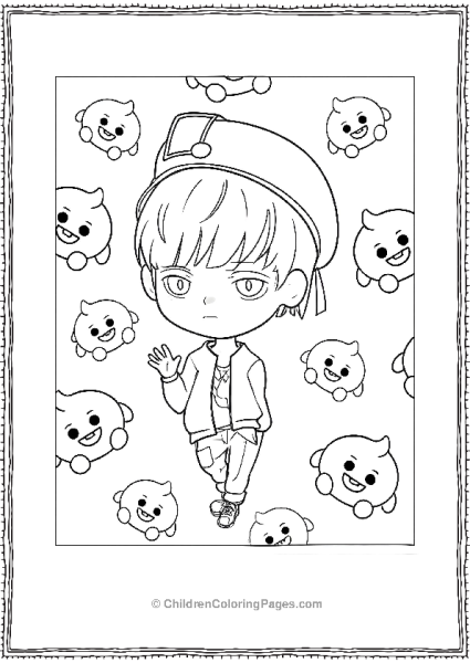 BTS Suga Free PDF Printable