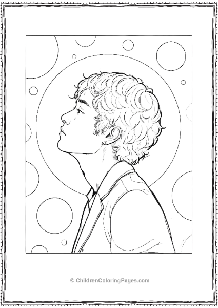BTS V Kim Taeyhyung Free PDF Printable