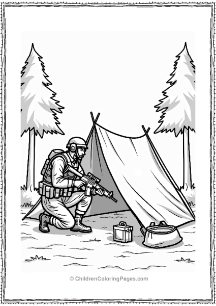 Base Camp Setup In Call Of Duty Free PDF Printable