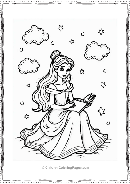 Belles Adventure In A Whimsical World Free PDF Printable