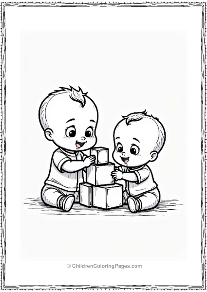 Boss Baby Building Blocks Fun Free PDF Printable