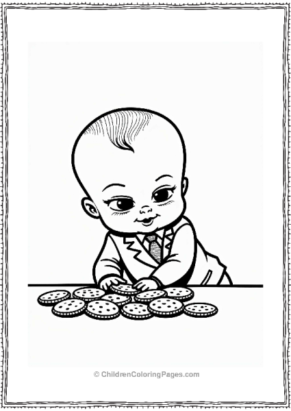 Boss Baby Snack Time Strategy Free PDF Printable
