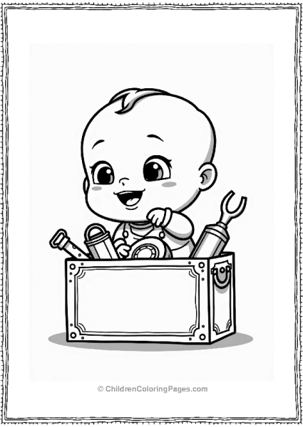 Boss Baby Snack Time Toolbox Free PDF Printable