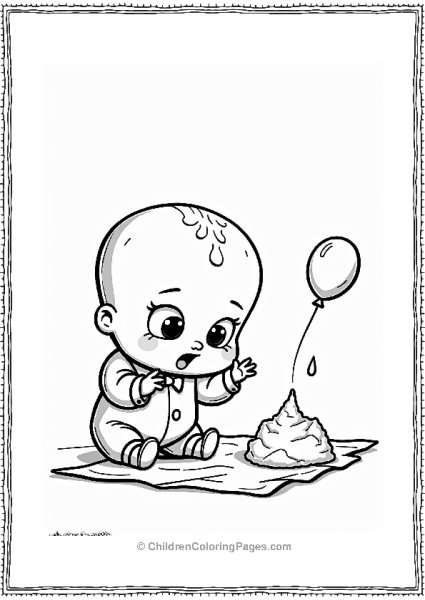 Boss Baby With Paper Mache Project Free PDF Printable
