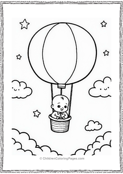 Boss Babys Balloon Adventure Free PDF Printable